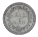 Монета Нідерландська Індія 1/4 гульдена 1930 F–VF (Ag 720, 3,18 грама) - зображення 2