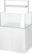 Zestaw akwariowy Aquael Ultrascape Snow Set 60 64.8 L (5905546327572) - obraz 2