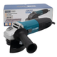 Мощная угловая шлифмашина PROFI-TEC AG125-850 : 850Вт, диск 125мм (007087) - изображение 1