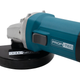 Мощная угловая шлифмашина PROFI-TEC AG125-850 : 850Вт, диск 125мм (007087) - изображение 8