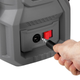 Потужна мийка високого тиску (керхер) INTERTOOL DT-1512 : 1200 Вт, макс. 6.5 л/хв, 70-100 бар - зображення 6