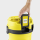 Профессиональный аккумуляторный пылесос Karcher WD 2-18 : без АКБ, контейнер 12л (1.628-500.0) - изображение 4