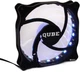 Вентилятор QUBE Armor RGB 256C (QB-ARMOR-120-18) - изображение 1
