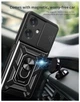 Чехол Camshield c кольцом-подставкой на Realme Note 60 (RMX3933) / black - изображение 3