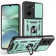 Чехол Camshield c кольцом-подставкой на Xiaomi Redmi A5 / light green - изображение 1