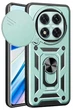 Чехол Camshield c кольцом-подставкой на Xiaomi Redmi Note 14 Pro (4G) / light green - изображение 1