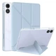 Чехол Transparent Origami на Xiaomi Redmi Pad Pro (12.1") / чехол для планшета с функцией подставки / (голубой) - изображение 1