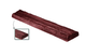 Панель полиуретановая DECOWOOD Рустик ET 306 (2 м) classic 12х3,5 Красный - изображение 2
