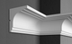 Карниз фасадный Prestige Decor KC 120 2000 мм - изображение 1