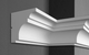 Карниз фасадный Prestige Decor KC 127 2000 мм - изображение 1