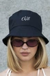 Жіноча Панамка З Принтом Chill Black L (8049880) - изображение 4