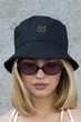 Жіноча Панамка З Принтом Crown Black L (8049888) - изображение 4