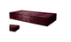 Балка полиуретановая DECOWOOD Модерн ED 108 (2 м) classic 5х15 Красный - изображение 2