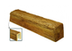 Балка поліуретанова DECOWOOD Рустик EQ 007 (4 м) classic 6х9 Світлий - зображення 2