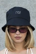 Жіноча Панамка З Принтом 1702 Black L (8049866) - изображение 4