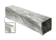 Балка поліуретанова DECOWOOD Модерн ED 104 (4 м) classic 17х19 Сірий - зображення 2
