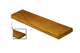 Панель поліуретанова DECOWOOD Модерн ET 405 (2 м) classic 19х3,5 Світлий - зображення 2
