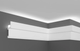 Карниз полимерный для LED-освещения Grand Décor KH 915 Жесткий 2000 мм - изображение 3