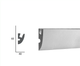 Карниз для LED освещения серия D Tesori KD 303 1150 мм - изображение 2