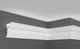 Карниз полимерный для LED-освещения Grand Décor KH 916 Жесткий 2000 мм - изображение 2