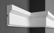 Молдинг фасадный Prestige Decor MC 155 2000 мм - изображение 1