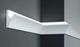 Карниз для LED освещения серия D Tesori KD 407 1150 мм - изображение 1
