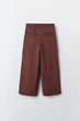 Подростковый спортивный костюм (толстовка+штаны) для девочки Zara 6085/603 164 см Коричневый - изображение 7