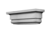 Капитель фасадной пилястры Prestige Decor PC 108 - изображение 1