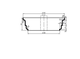 Капитель колонны фасадной полистироловой Prestige Decor LC 102-1 - изображение 2