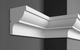 Карниз фасадный Prestige Decor KC 105 2000 мм - изображение 1