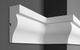 Молдинг фасадный Prestige Decor MC 159 2000 мм - изображение 1