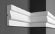 Молдинг фасадный Prestige Decor MC 120 2000 мм - изображение 1