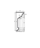 Карниз фасадный Prestige Decor KC 133 2000 мм - изображение 2