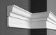 Карниз фасадный Prestige Decor KC 128 2000 мм - изображение 1