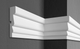 Молдинг фасадный Prestige Decor MC 119 2000 мм - изображение 1