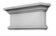 Капитель фасадной пилястры Prestige Decor PC 112 - изображение 1