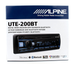 Автомагнитола ALPINE UTE-200BT с Bluetooth - изображение 4