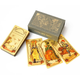 Карты Таро Уэйта пластиковые с золотой фольгой Waite's Tarot Cards - изображение 4