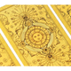 Карты Таро Уэйта пластиковые с золотой фольгой Waite's Tarot Cards - изображение 7