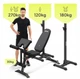 Многофункциональная тренировочная скамья Zipro Superset до 120 кг с отдельными стойками для штанги до 180 кг - изображение 2