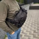 Сумка через плече нагрудна слінг бананка поясна Халк - зображення 3
