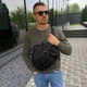 Сумка через плече нагрудна слінг бананка поясна Халк - зображення 5