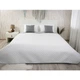 Покрывало двусторонее Руно 150x212 см - White Grey белый/серый (21223) - изображение 2