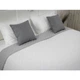 Покрывало двусторонее Руно 150x212 см - White Grey белый/серый (21223) - изображение 8