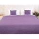 Покрывало двусторонее Руно 150x212 см - Violet ромб фиолетовый (20663) - изображение 3