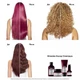 Шампунь L'Oreal Professionnel Serie Expert Vitamino Color Spectrum Professional Shampoo для сияющего блеска и сохранения 5 измерений цветового спектра после окрашивания волос, 300 мл - изображение 4