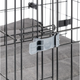 Клітина для собак та цуценят Ferplast Doggy Hub 60 46.5x61x45.5 см до 6 кг (73175117) - зображення 9