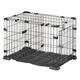 Клетка для собак и щенков Ferplast Doggy Hub 75 50x76x50 cм до 12 кг (73176117) - изображение 1