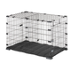 Клітина для собак та цуценят Ferplast Doggy Hub 105 69х106х70 см до 40 кг (73178117) - зображення 1