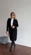 Fashions • Кардиган женский Хейли Fashions 44-54 черный (301-нс) - изображение 4